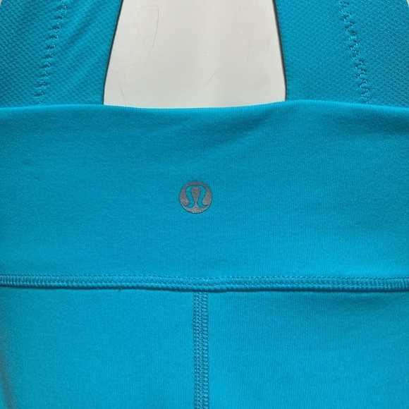 Lululemon Scoop Me Up Yoga Tank II Spry Blue - Picture 7 of 9